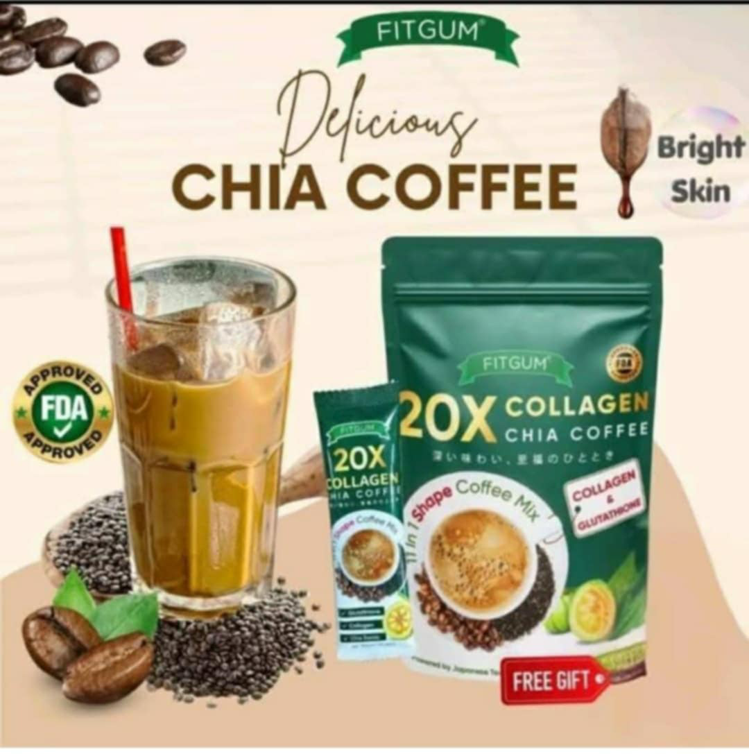 Fitgum Delicious Chia Coffee – Darlene's One Stop Shop