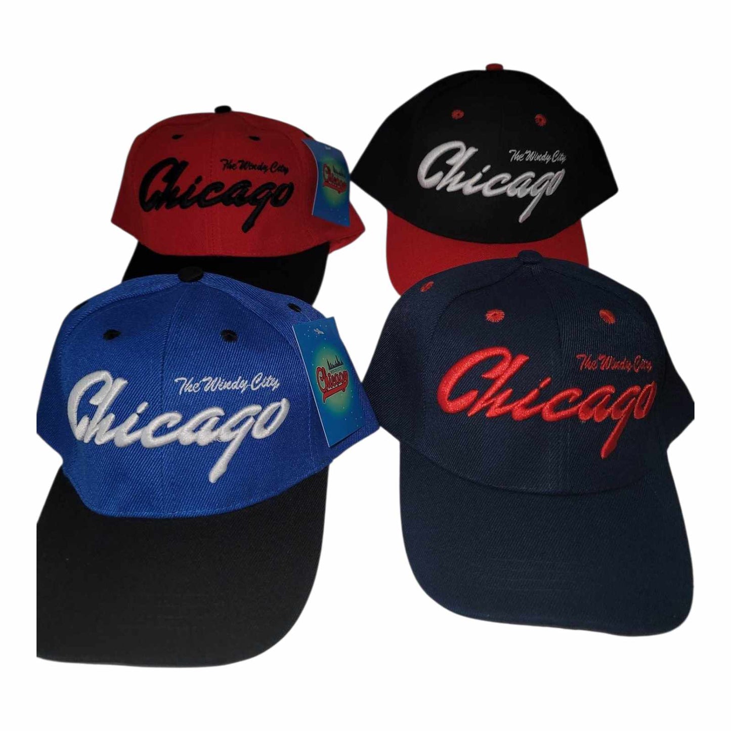 Chicago Cap Set 3
