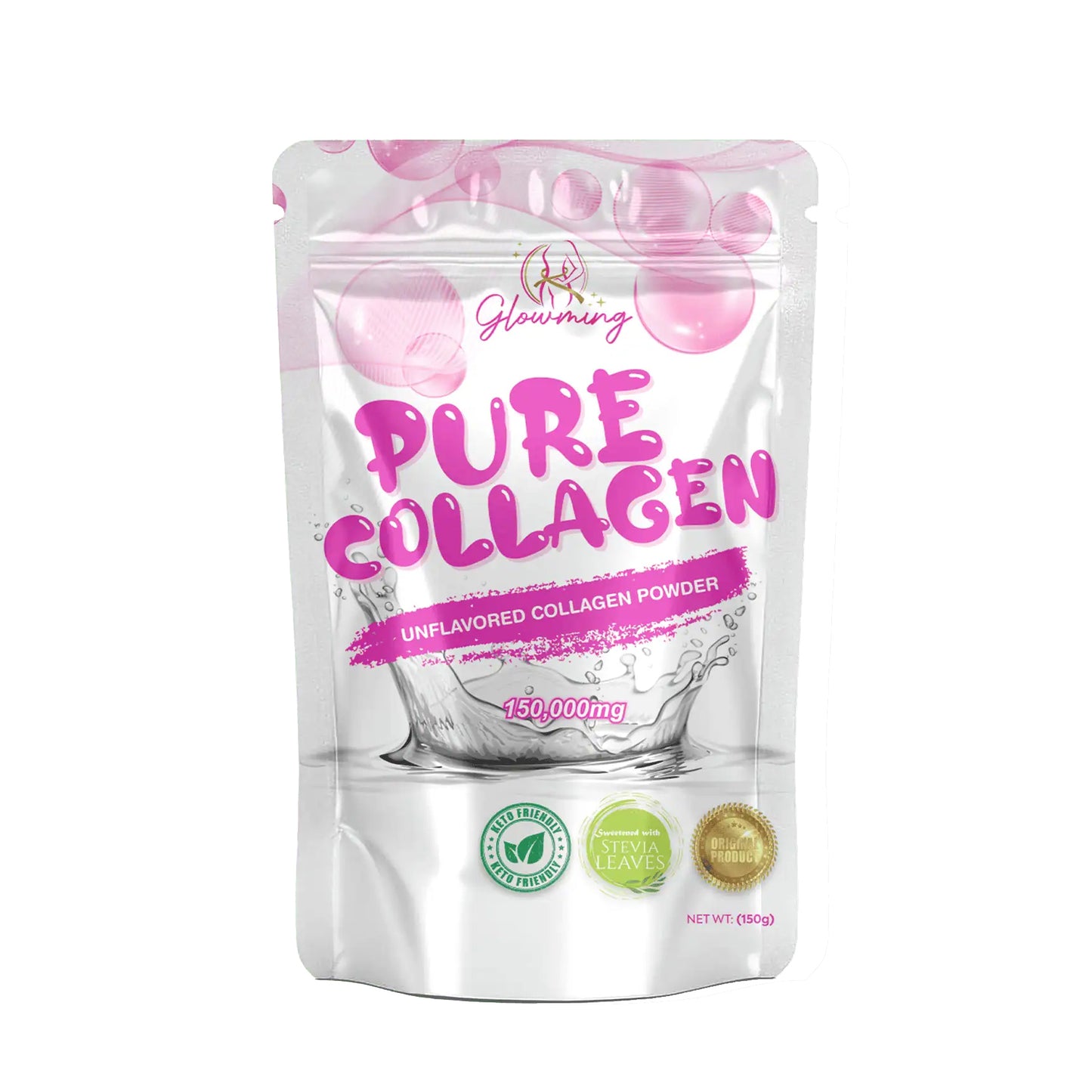 Glowming Health & Beauty Drink Pure Collagen 150g