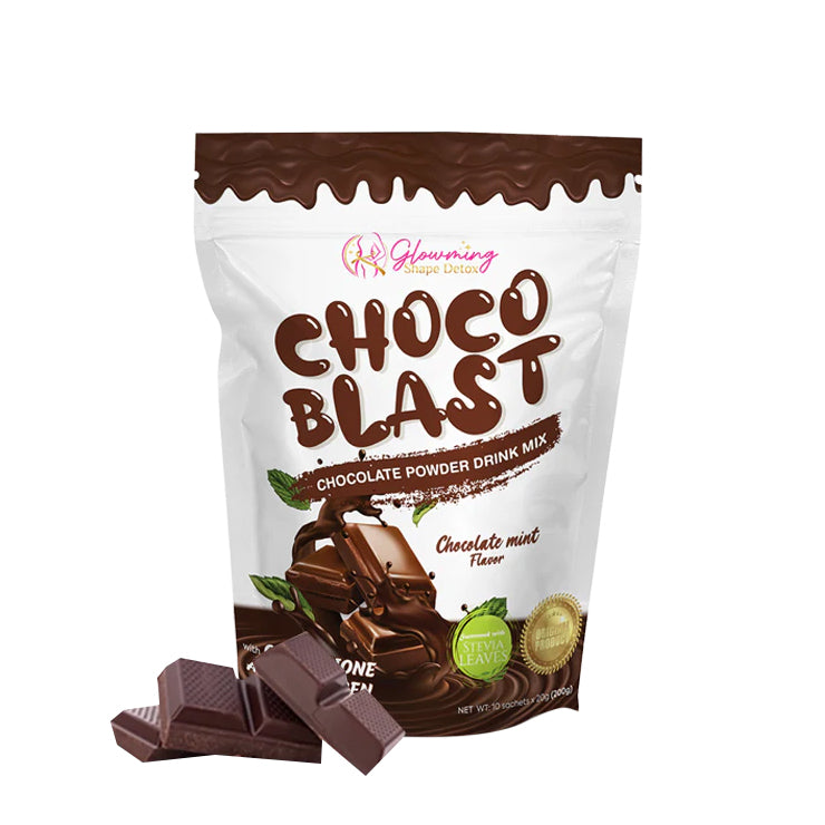 Glowming Shape Detox Choco Blast Chocolate Power Drink Mix