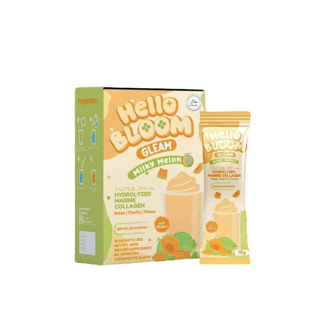Hello Bloom Gleam - Millky Melon
