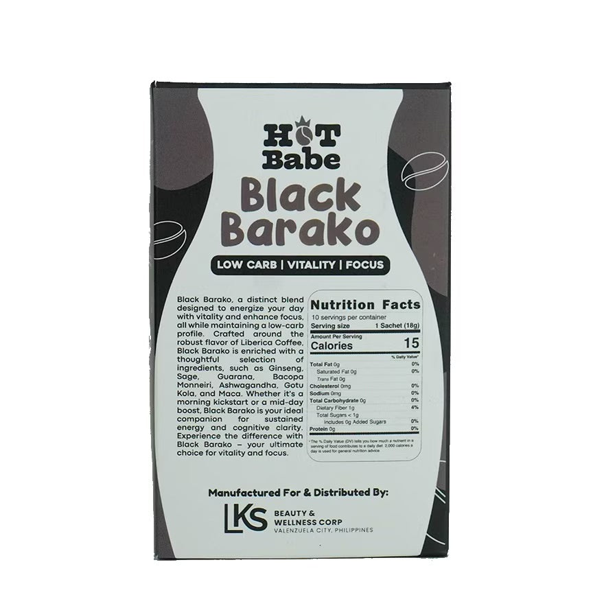 Hot Babe - Black Barako
