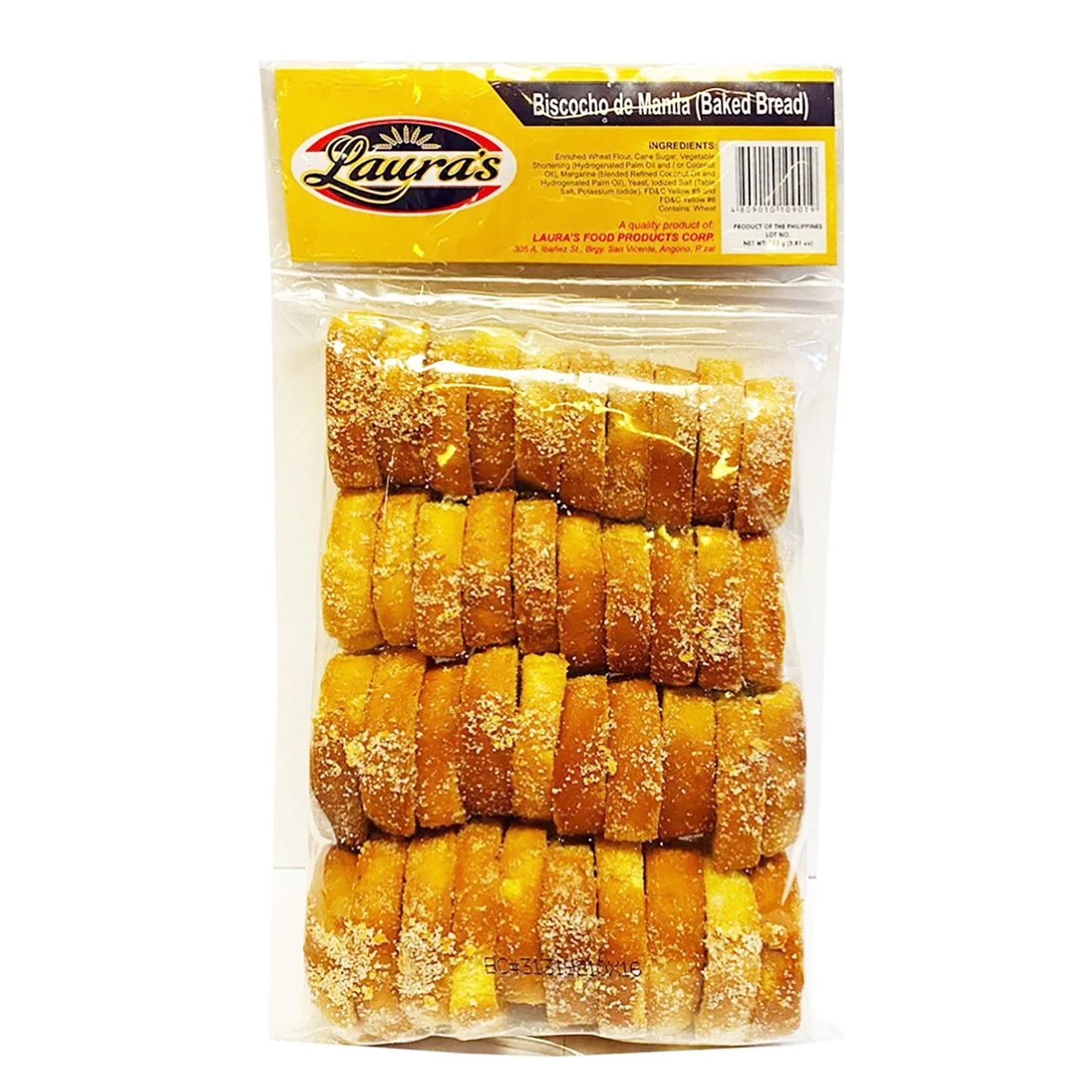 Laura's - Biscocho De Manila