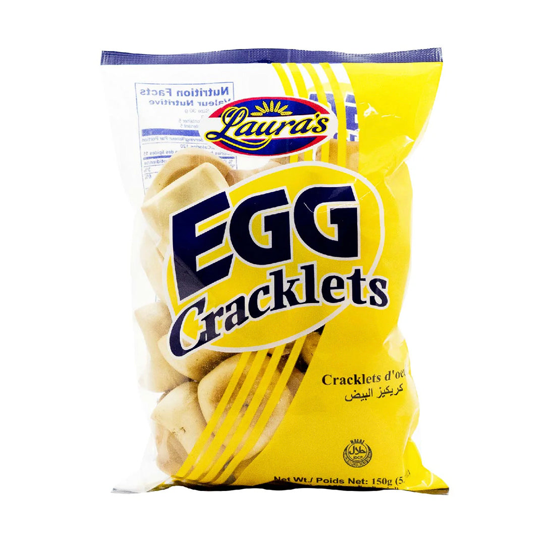 Laura's - Egg Cracklets