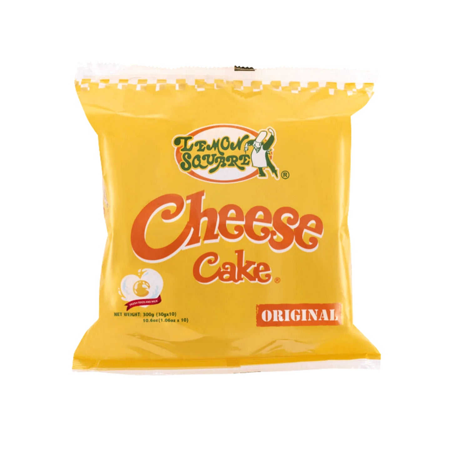 Lemon Square - Cheese Cake