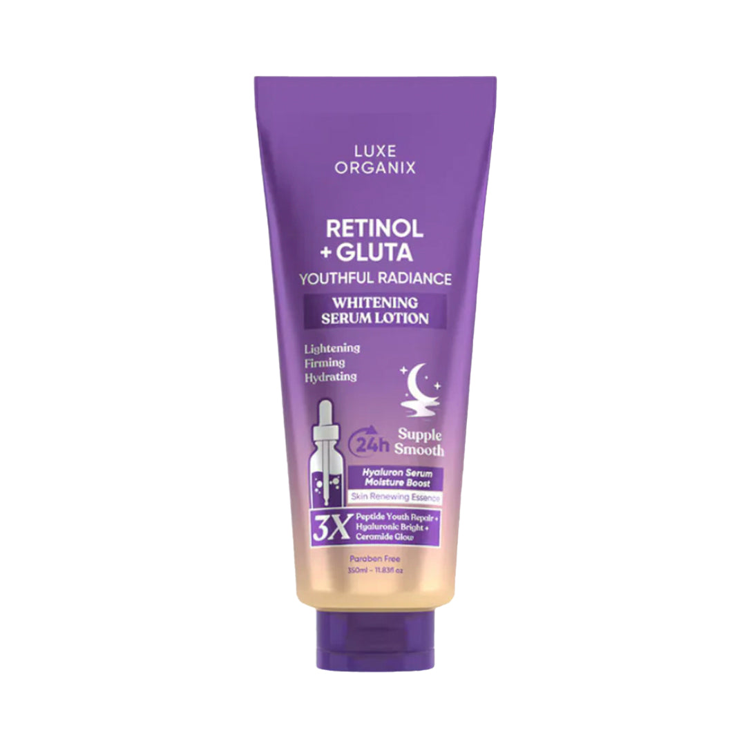 Luxe Organix - RETINOL + GLUTA YOUTHFUL RADIANCE
