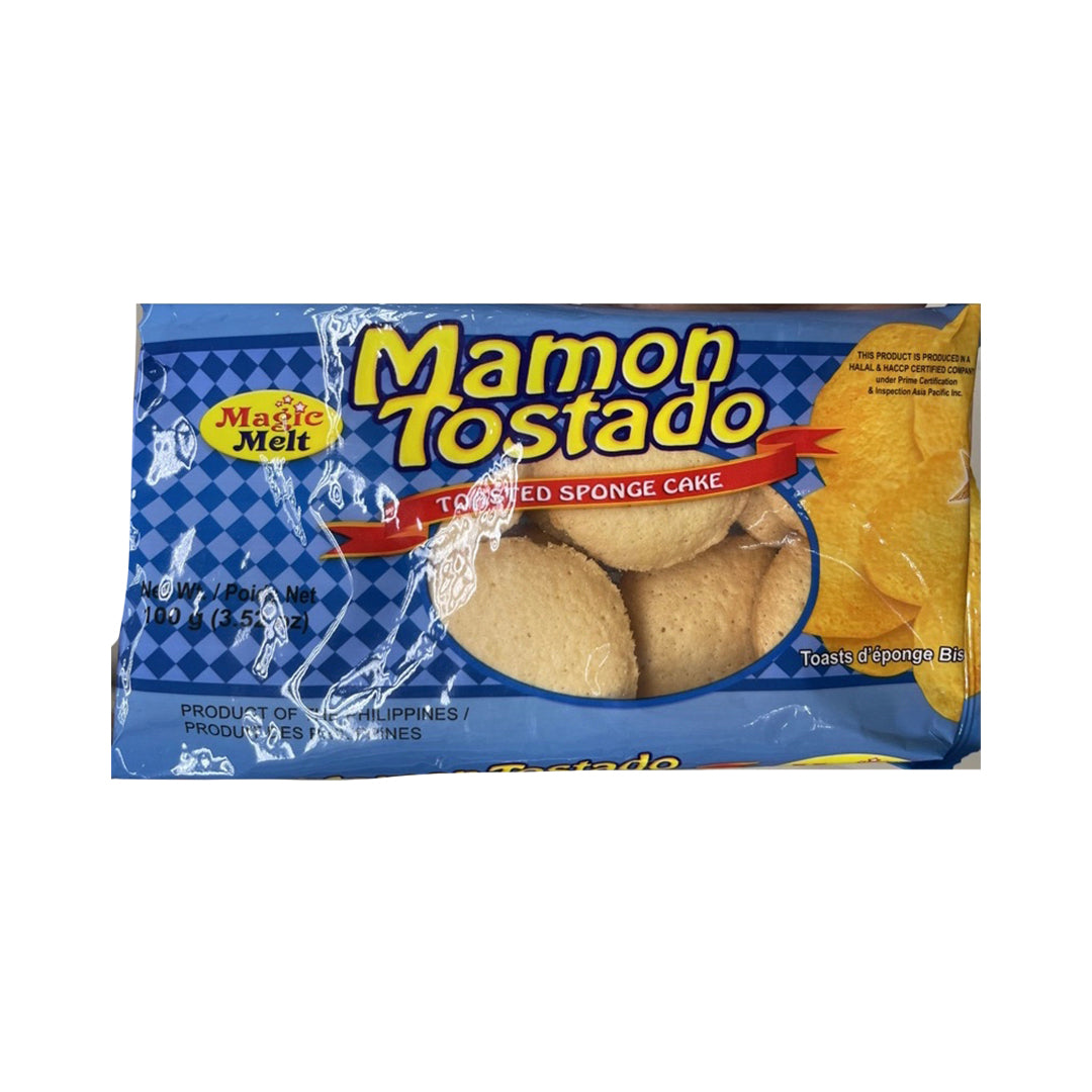 Magic Melt - Mamin Tostado Toasted Sponge Cake