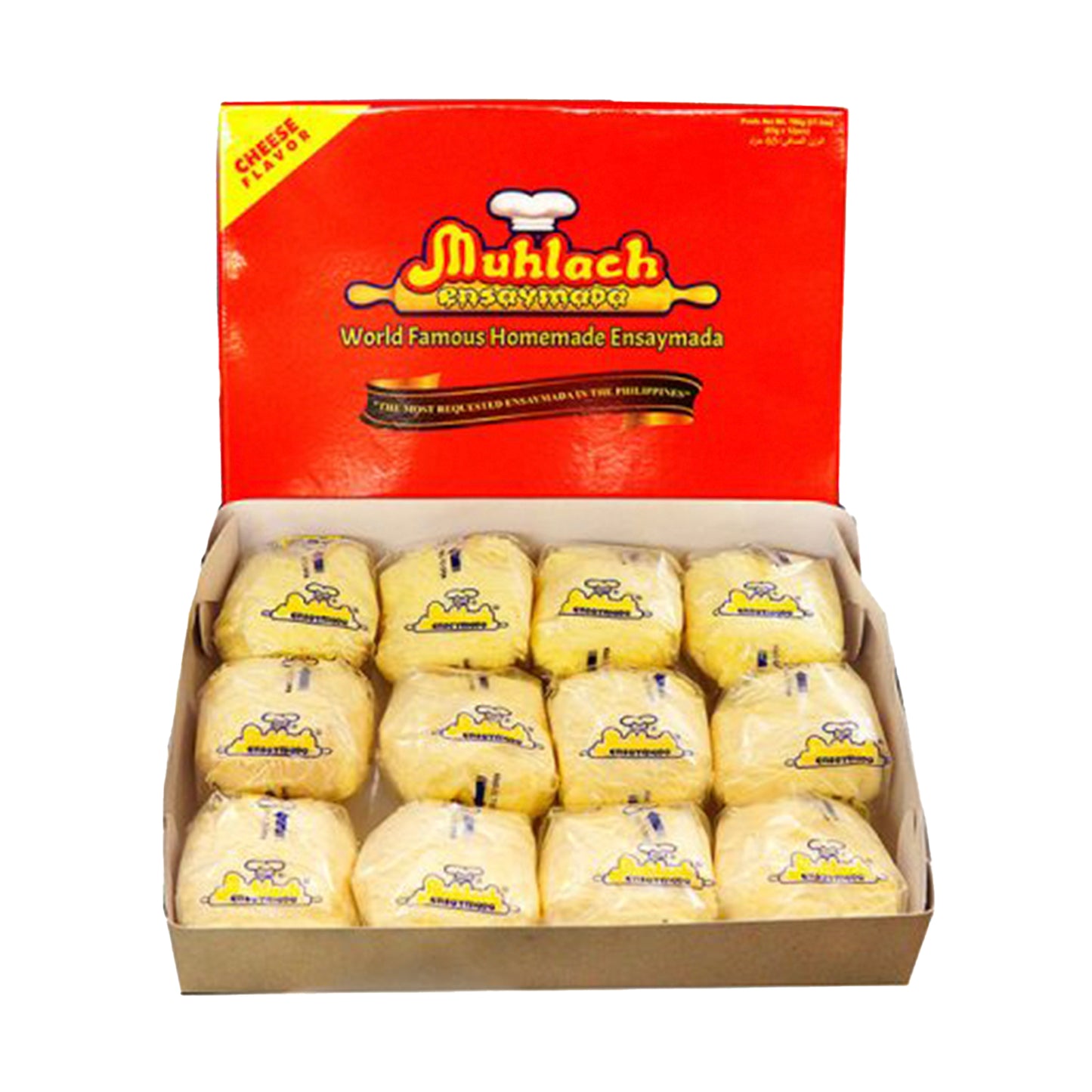 Muhlach Ensaymada – Cheese
