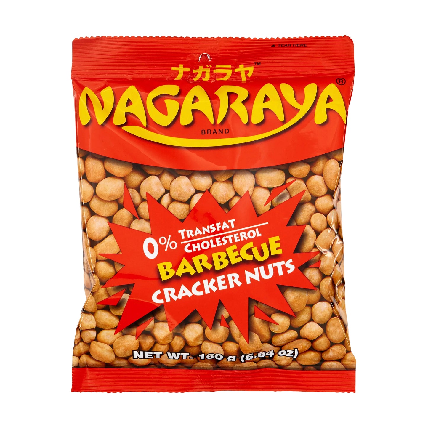 Nagaraya Barbeque cracker nuts (Orange) 80g