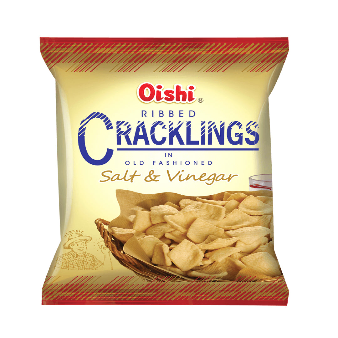 Oishi - Cracklings Salt & Vinegar