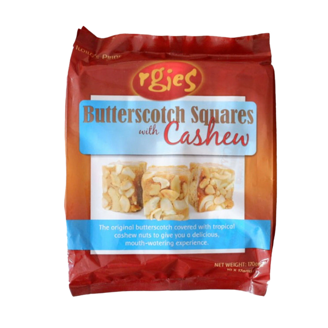 Rgies - Butterscotch Squares with Cashew