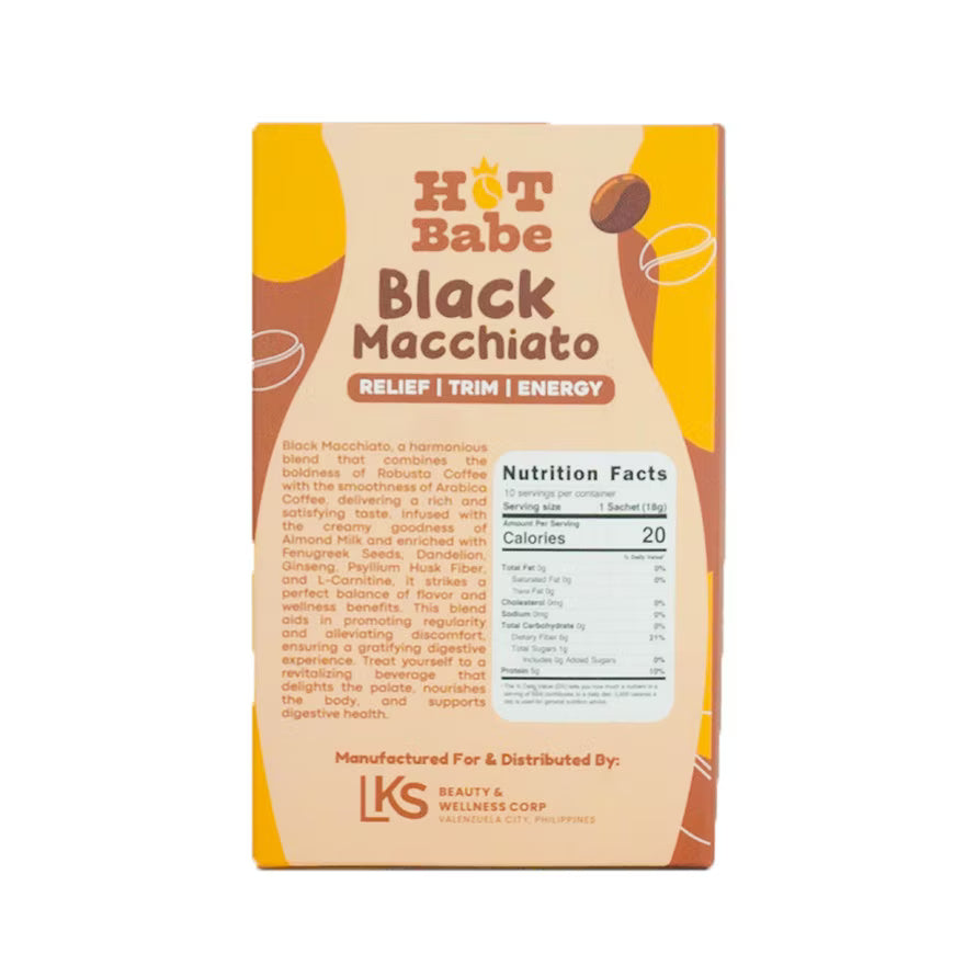 Hot Babe - Black Macchiato