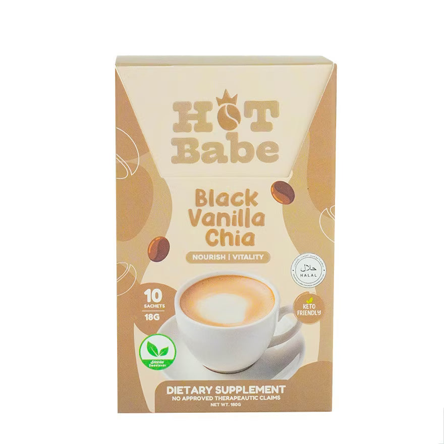Hot Babe - Black Vanila Chia