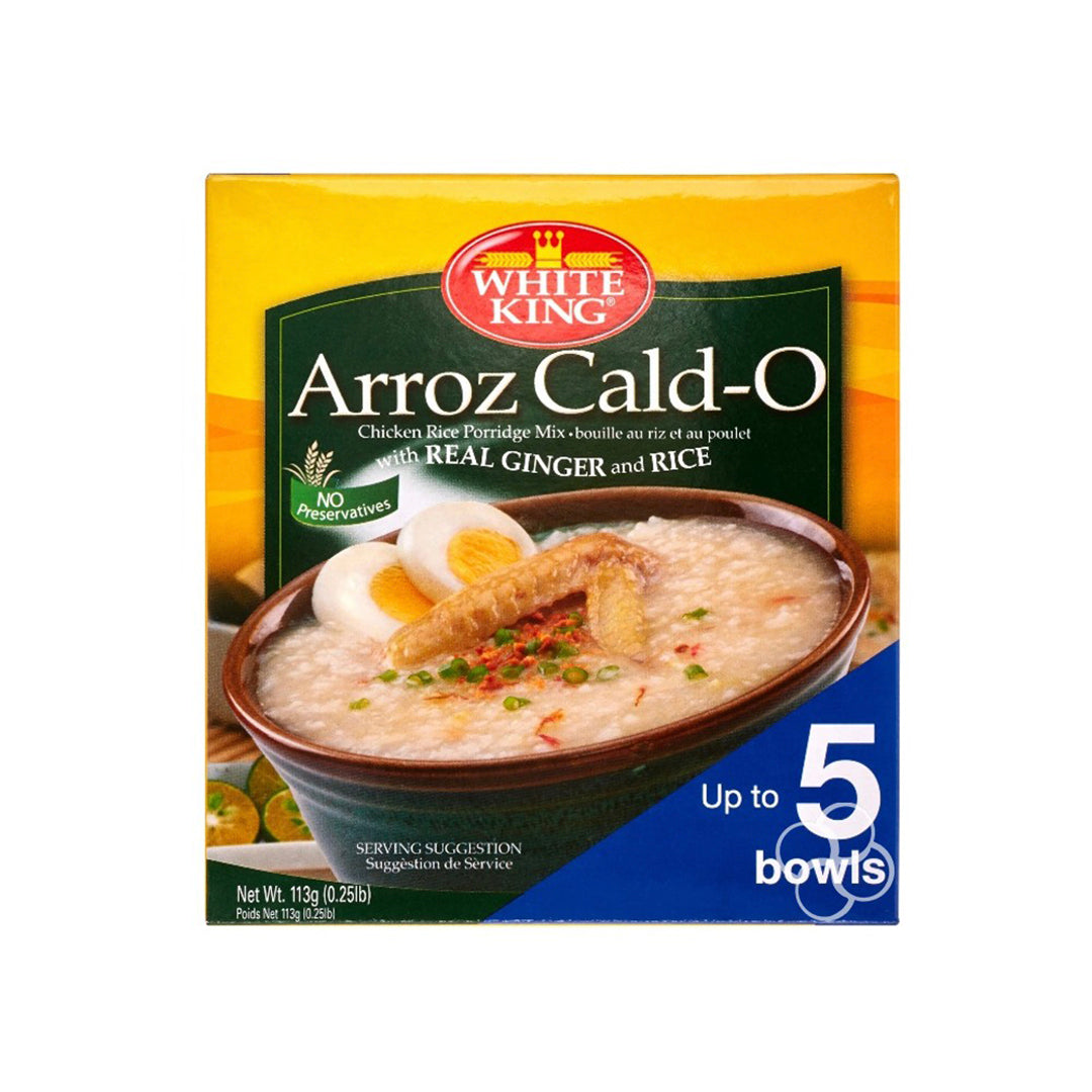 White King - Arroz Cald-O