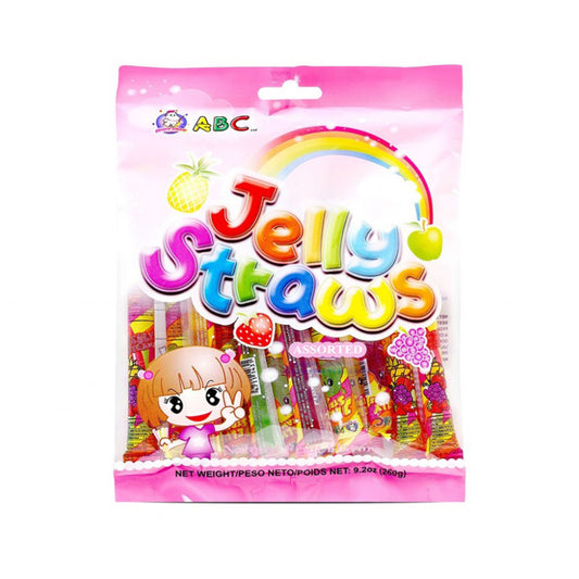 ABC - Assorted Jelly Sticks/Straw