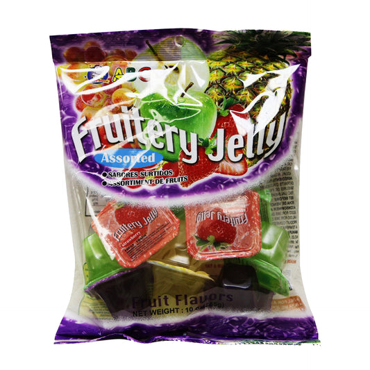 ABC Fruitery Jelly Assorted 285g