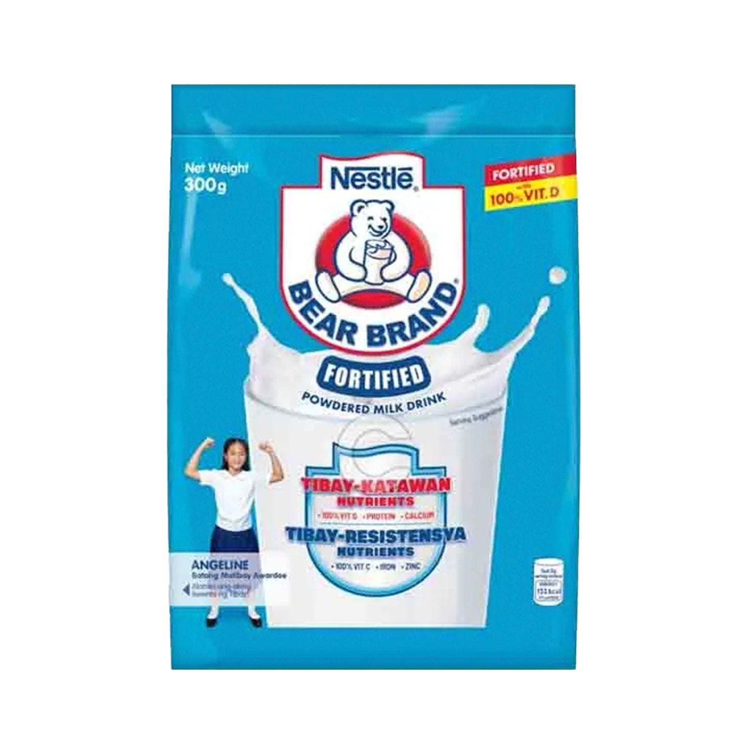 Bear Brand Fortified Powdered Milk 300g