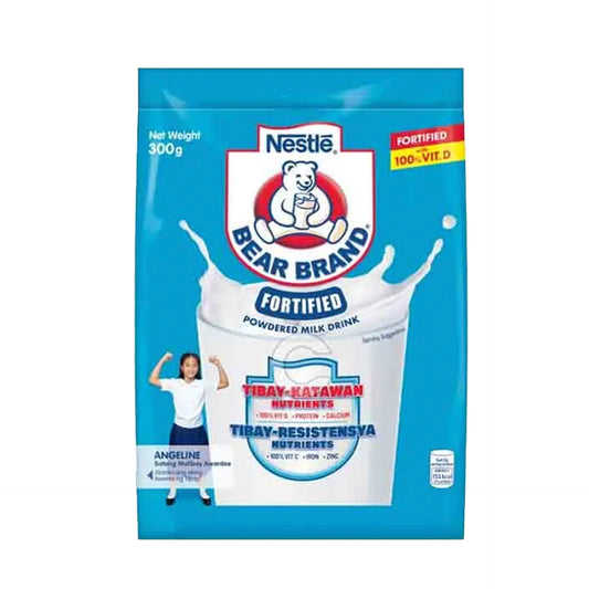 Bear Brand Fortified Powdered Milk 300g