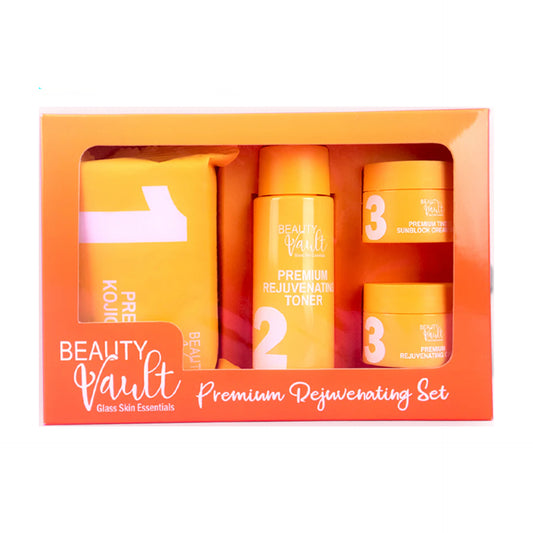 Beauty Vault Premium Rejuvenating Set