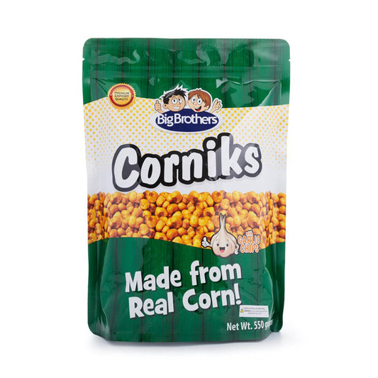 Big Brother's - Cornick Garlic Chips 550g