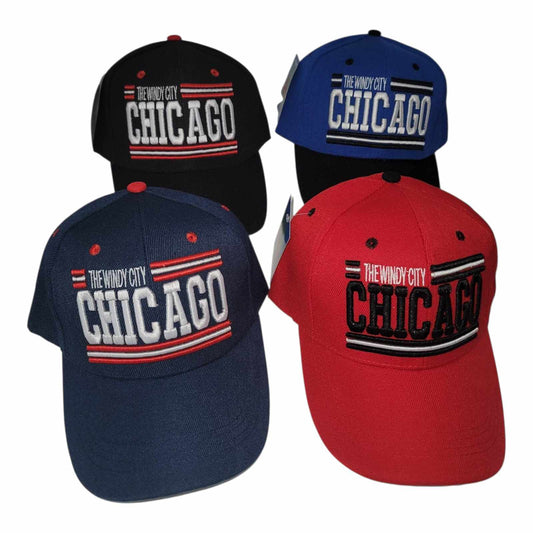 Chicago Cap Set 2