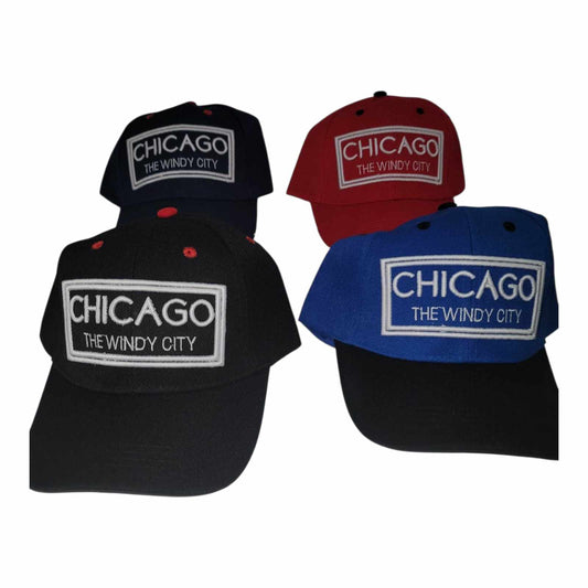 Chicago Cap Set 4