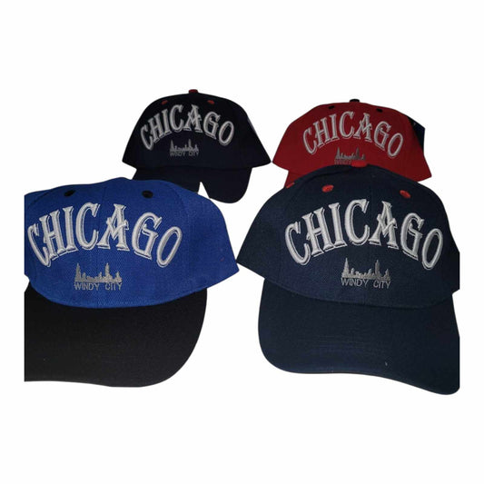 Chicago Cap Set 8
