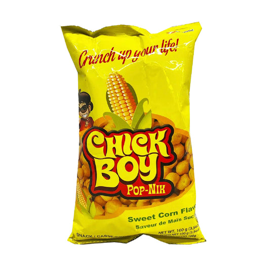 Chick Boy Pop-Nik Sweet Corn Flakes