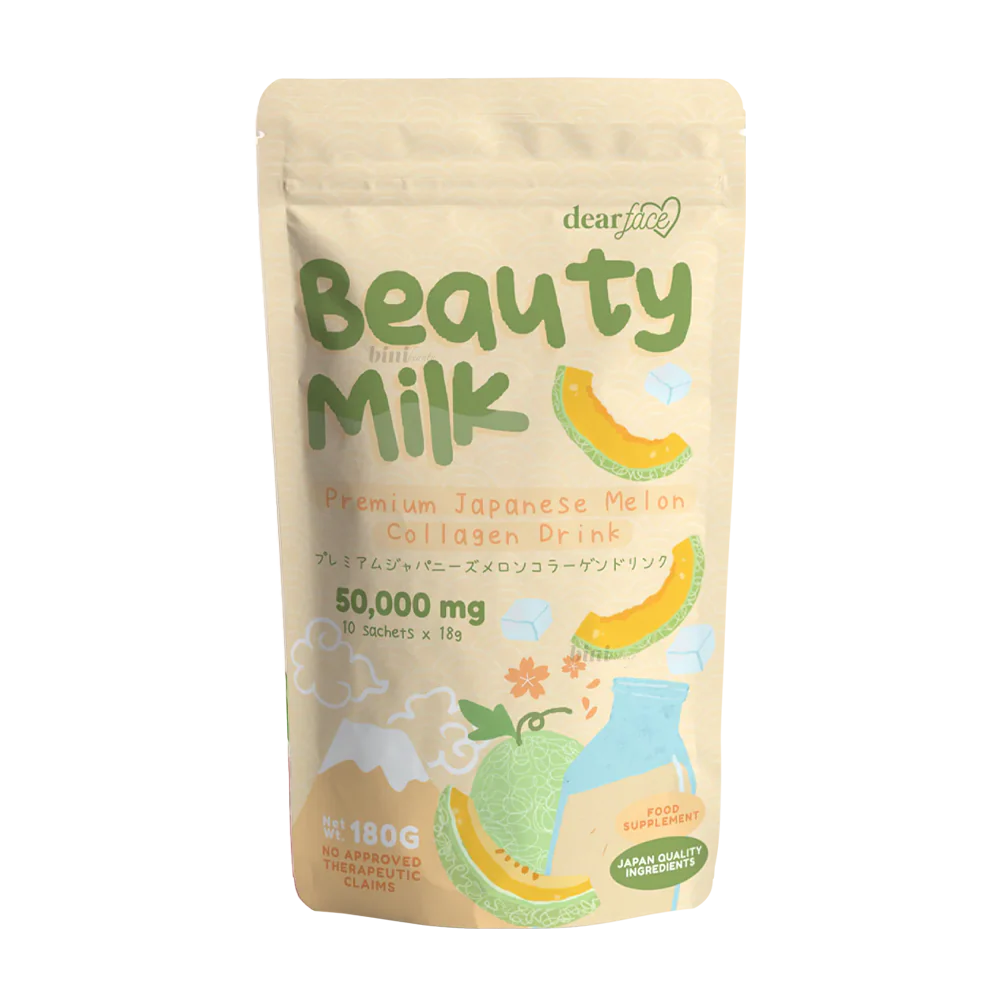 Dear Face Beauty Milk Melon Collagen Drink