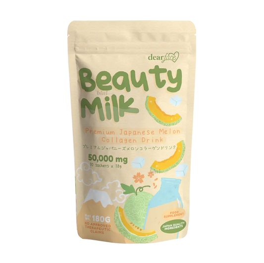Dear Face Beauty Milk Melon Collagen Drink