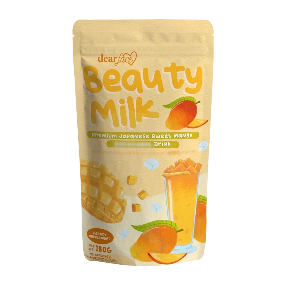 Dear Face Beauty Milk Sweet Mango Drink