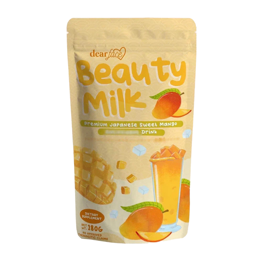 Dear Face Beauty Milk Sweet Mango Drink