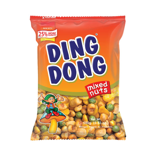 Ding Dong - Mixed Nuts (Orange)