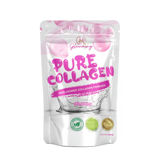 Glowming Health & Beauty Drink Pure Collagen 150g