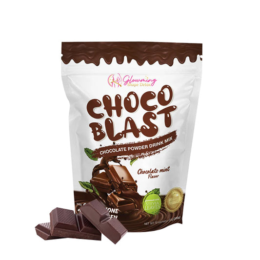 Glowming Shape Detox Choco Blast Chocolate Power Drink Mix