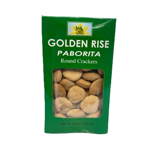 Golden Rise - Round Crackers [Paborita]
