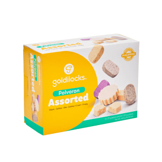 Goldilocks - Polvoron Assorted