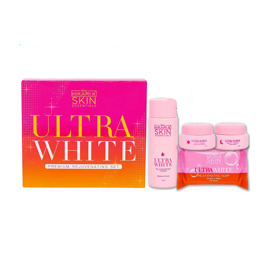 HIKARI Ultra White Premium Rejuvenating Set