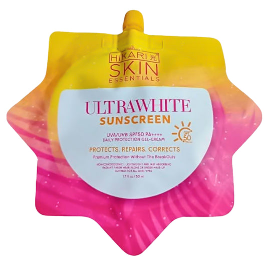 Hikari Skin Essentials Ultrawhite Sunscreen