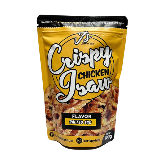 J'S Crispy Chicken Isaw Salted Egg