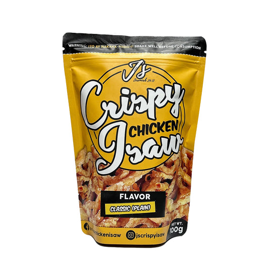J'S Crispy Chicken Isaw_Classic Plain