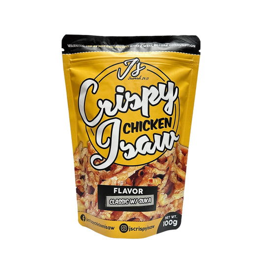 J'S Crispy Chicken Isaw_Plain with Suka