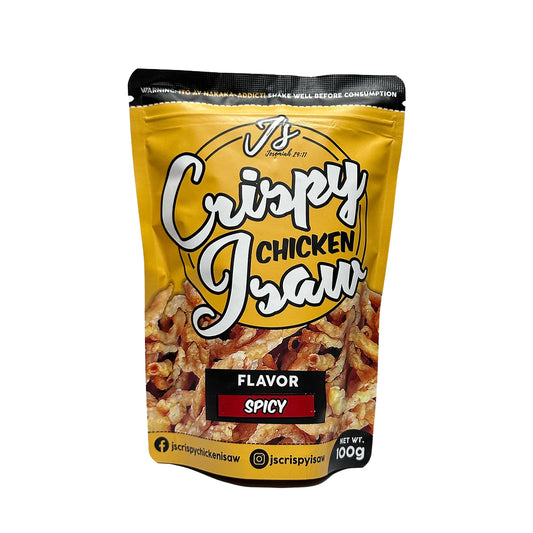 J'S Crispy Chicken Isaw_Spicy