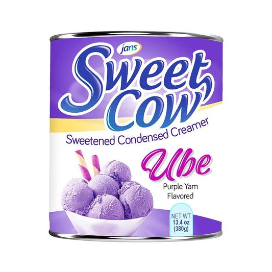 Jans - Sweet Cow Sweetened Condensed Creamer - Ube 380g