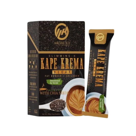Slimming-K Kape Krema Decaf 10 Sachets