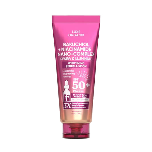 Luxe Organix - BAKUCHIOL + NIACINAMIDE NANO-COMPLEX RENEW & ILLUMINATE