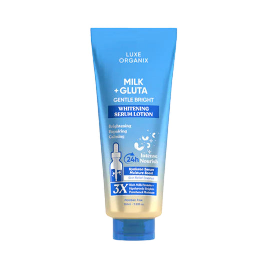 Luxe Organix - MILK + GLUTA GENTLE BRIGHT