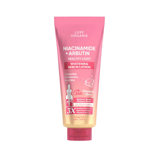 Luxe Organix - NIACINAMIDE + ARBUTIN HEALTHY LIGHT