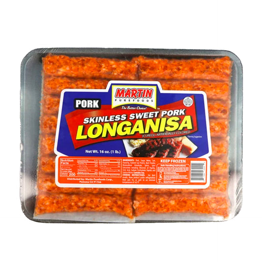 Martin Purefoods Skinless Sweet Pork Longanisa