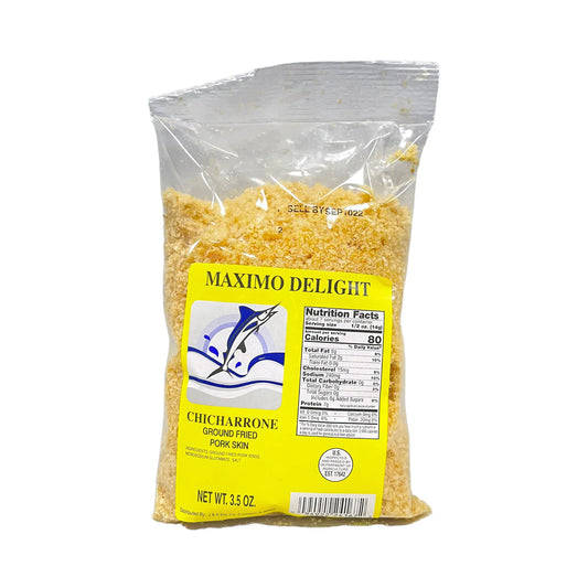 Maximo Delight - Chicharrone ground Fried Pork Skin